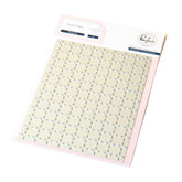 Petal Grid press plate